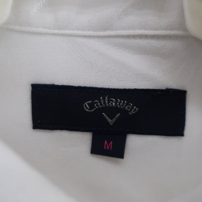 Callaway(キャロウェイ) ポロシャツ 白 レディース M 241-1134820 A