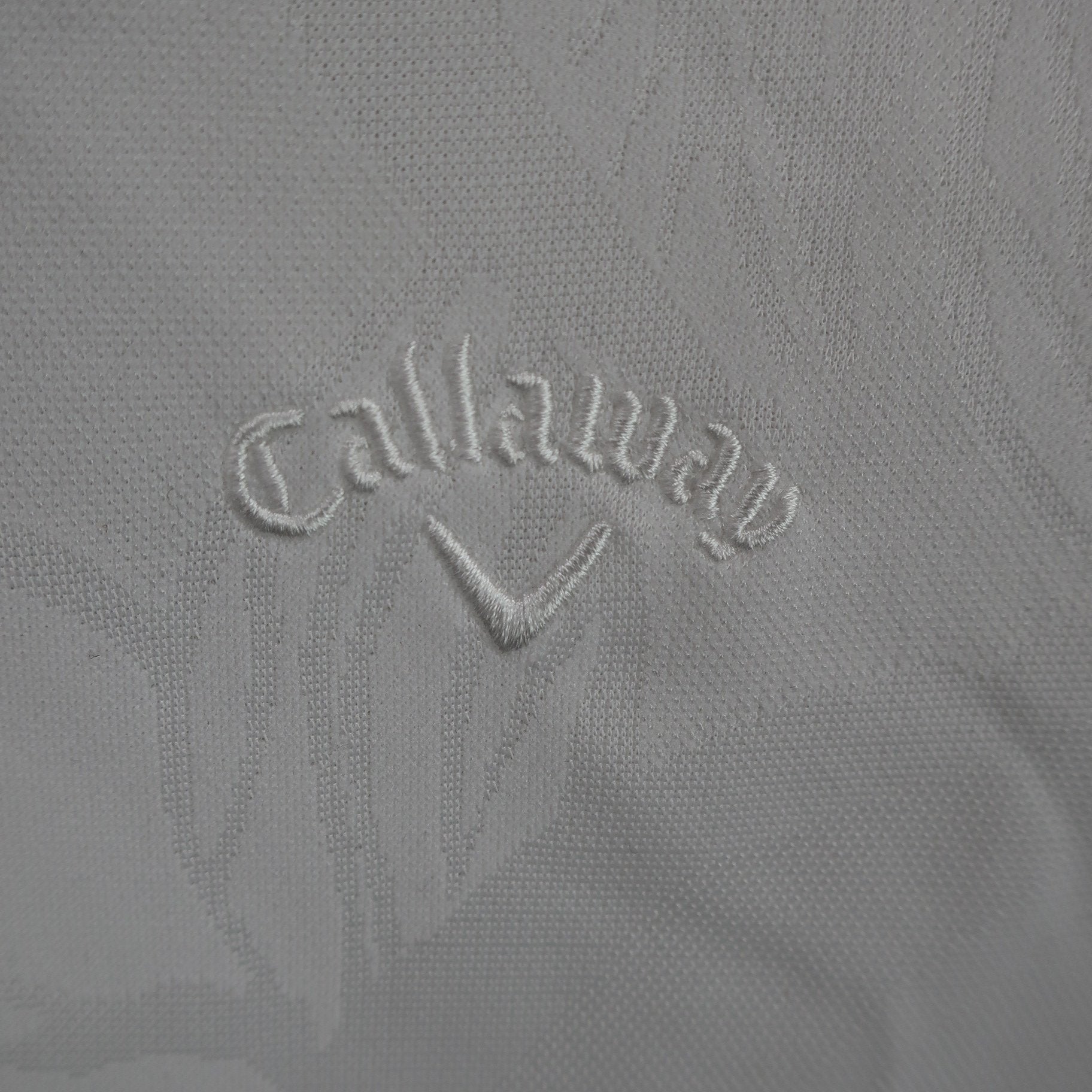 Callaway(キャロウェイ) ポロシャツ 白 レディース M 241-1134820 A