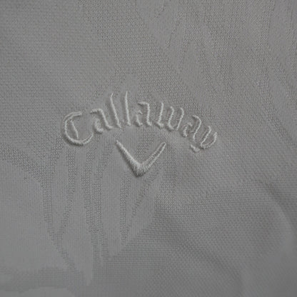Callaway(キャロウェイ) ポロシャツ 白 レディース M 241-1134820 A