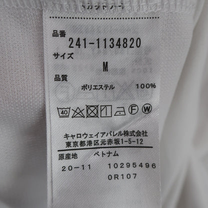 Callaway(キャロウェイ) ポロシャツ 白 レディース M 241-1134820 A