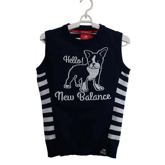 New Balance golf(ニューバランスゴルフ) ベスト ネイビー レディース 0 012-7173502 A