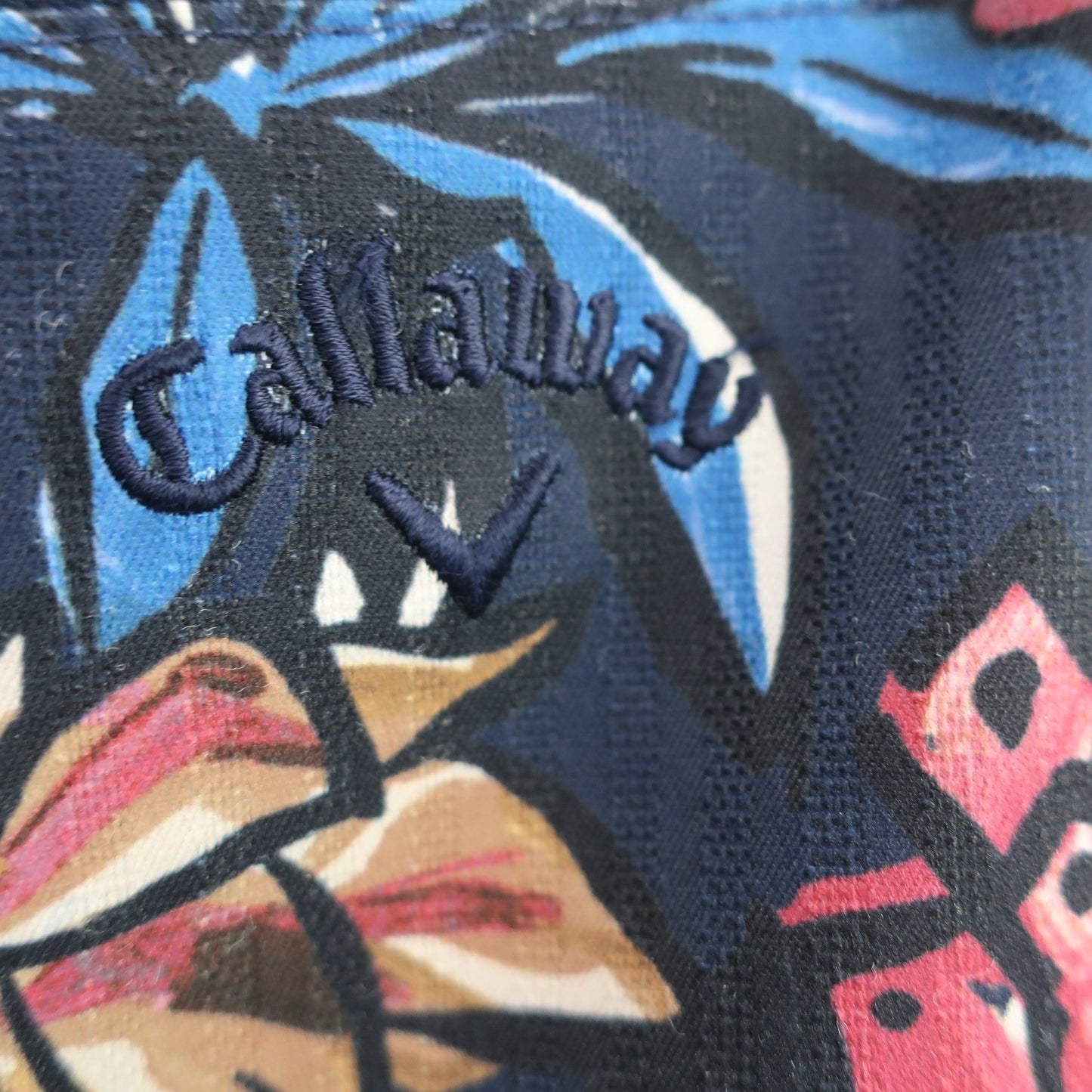 Callaway(キャロウェイ) スカート 青総柄 レディース S 241-1128813 A
