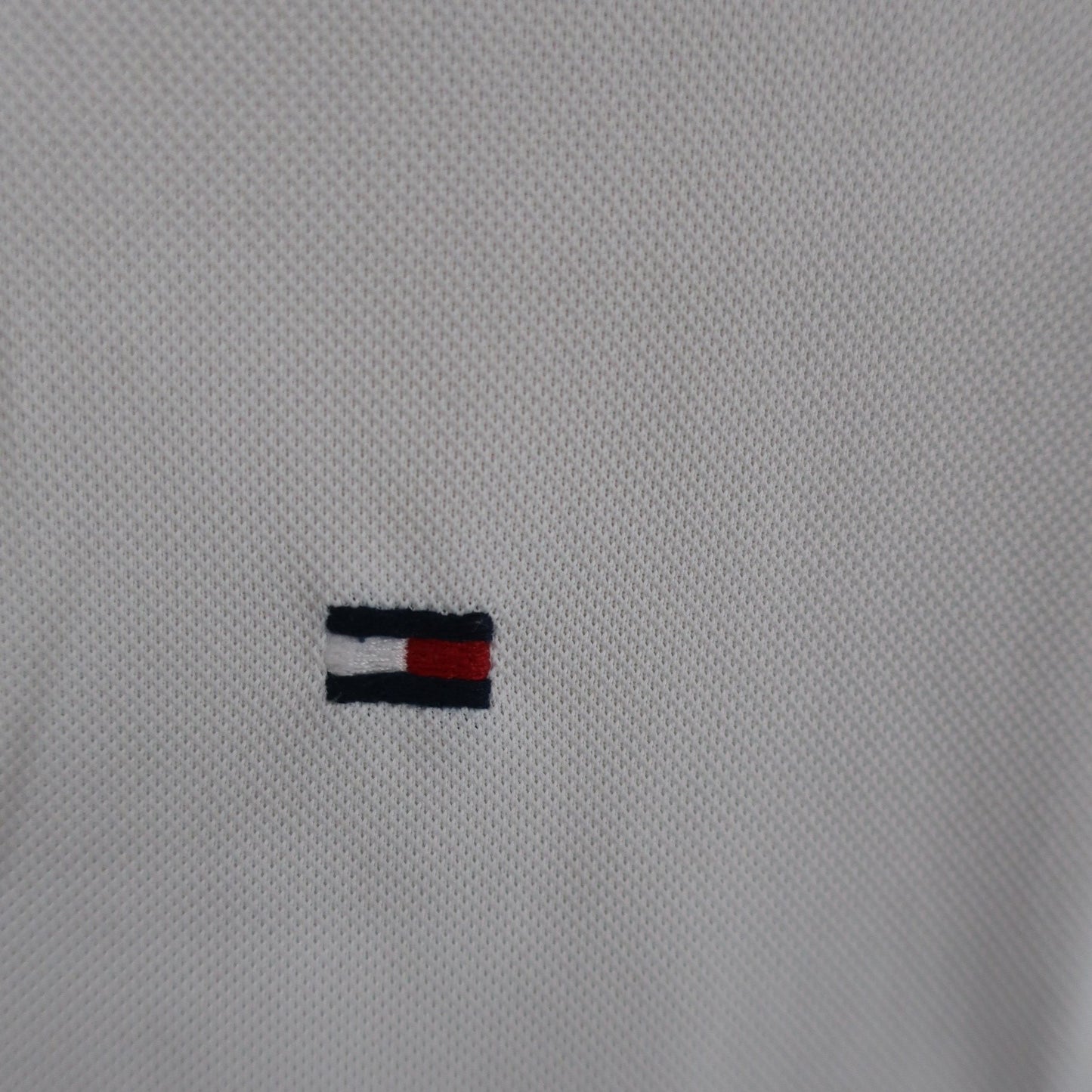 TOMMY HILFIGER GOLF(トミーヒルフィガーゴルフ) ワンピース 白ネイビー レディース S B