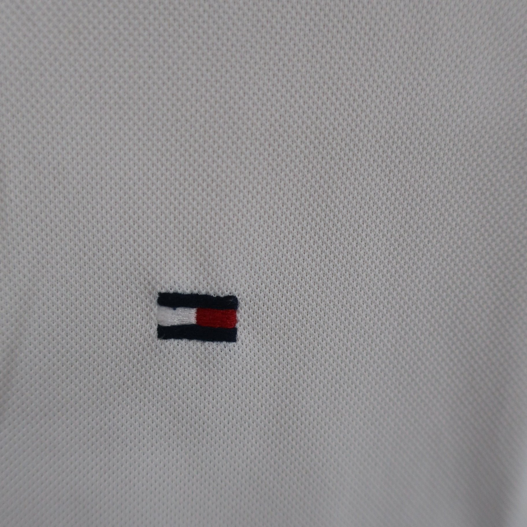 TOMMY HILFIGER GOLF(トミーヒルフィガーゴルフ) ワンピース 白ネイビー レディース S B