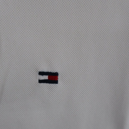TOMMY HILFIGER GOLF(トミーヒルフィガーゴルフ) ワンピース 白ネイビー レディース S B