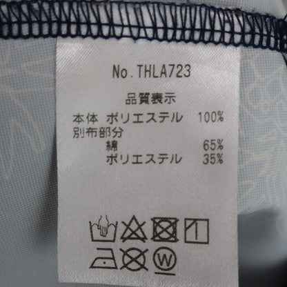 TOMMY HILFIGER GOLF(トミーヒルフィガーゴルフ) ワンピース 白ネイビー レディース S B