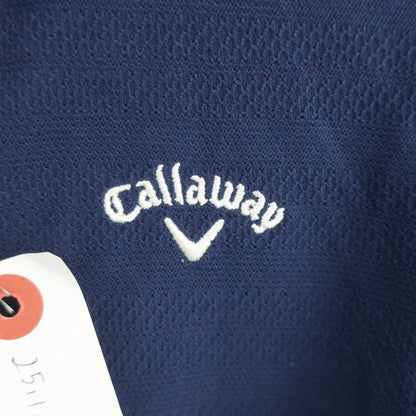 Callaway(キャロウェイ) ノースリーブポロシャツ ネイビー レディース S 241-8157807 A