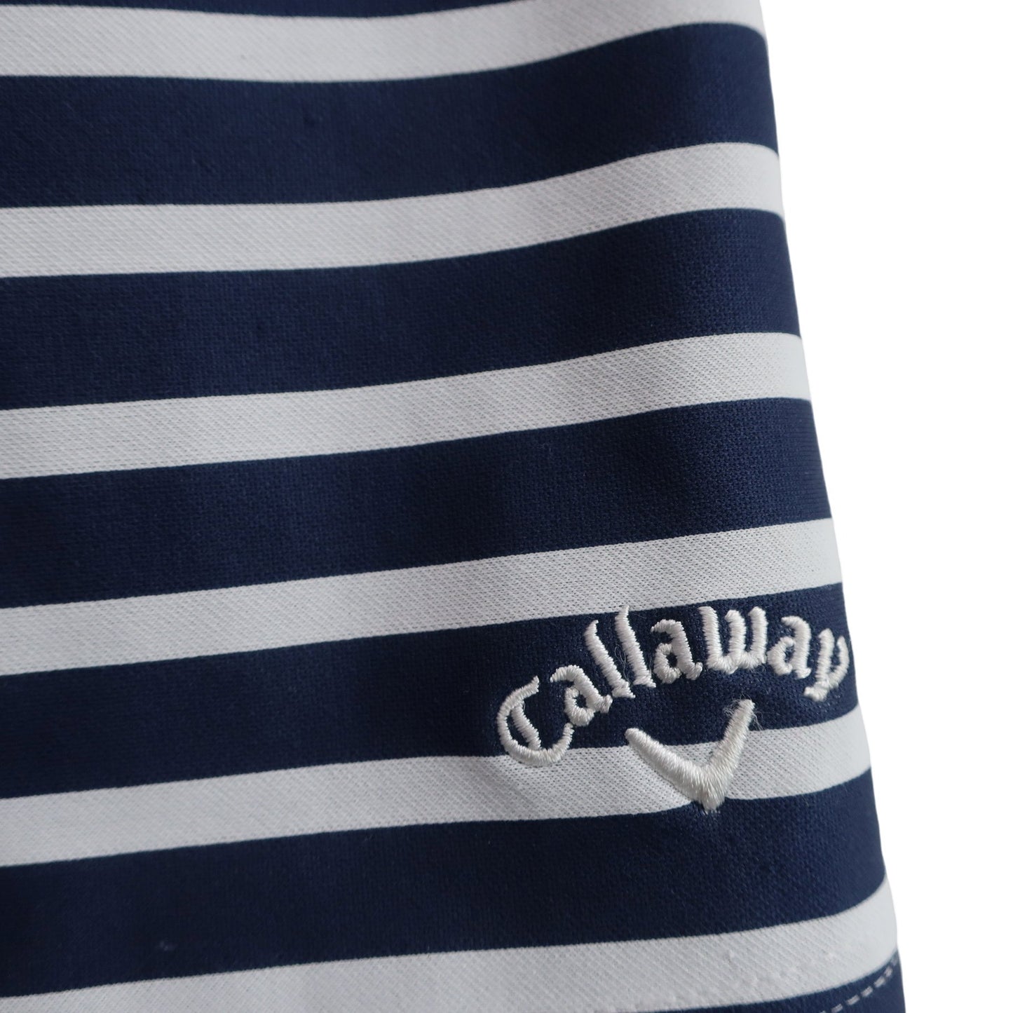 Callaway(キャロウェイ) スカート ネイビー白ストライプ レディース S 241-7125801 B