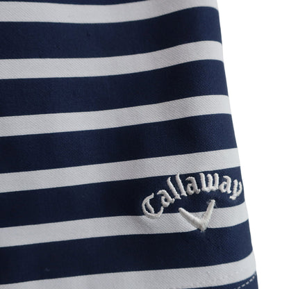 Callaway(キャロウェイ) スカート ネイビー白ストライプ レディース S 241-7125801 B