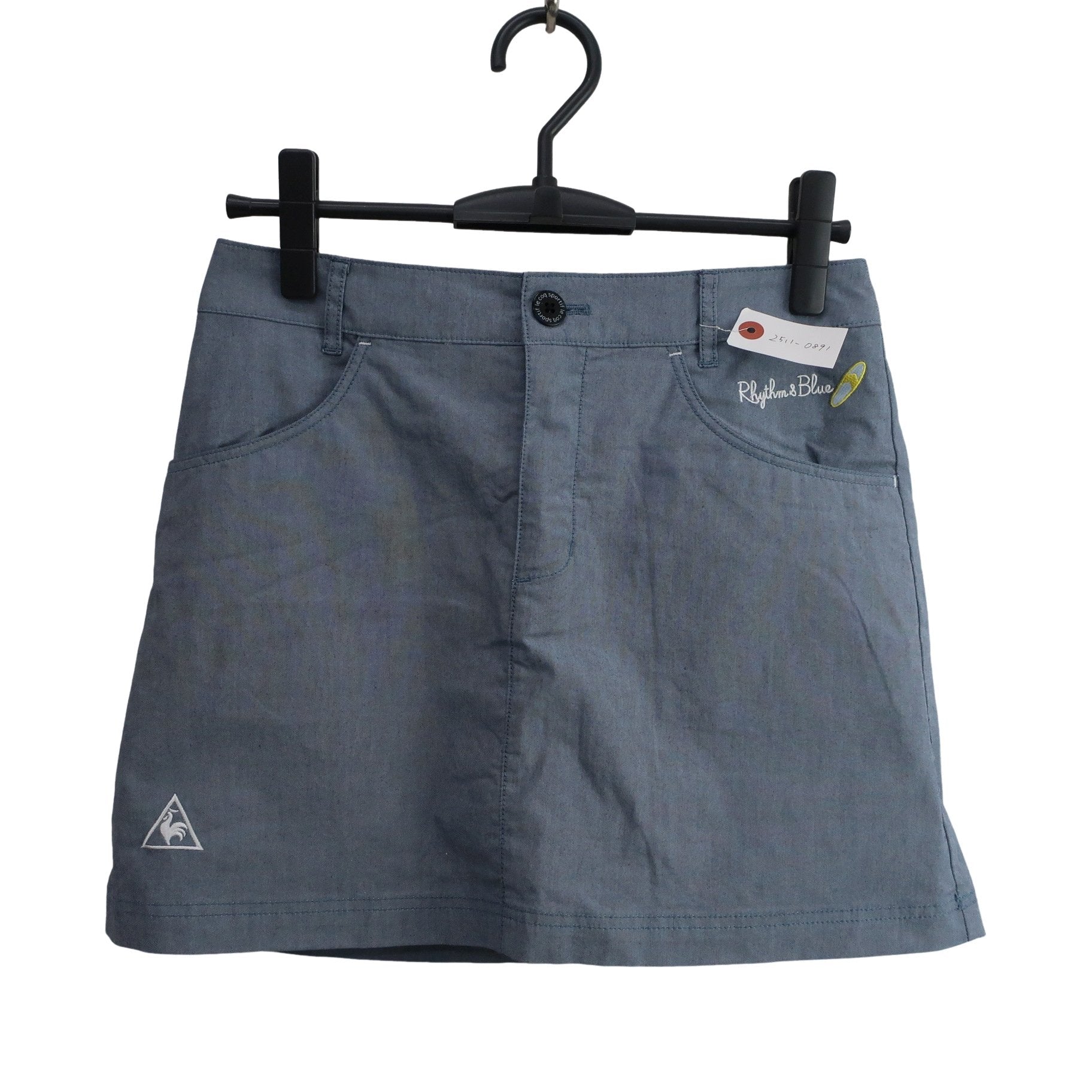le coq sportif(ルコックスポルティフ) スカート 青 レディース 9 A