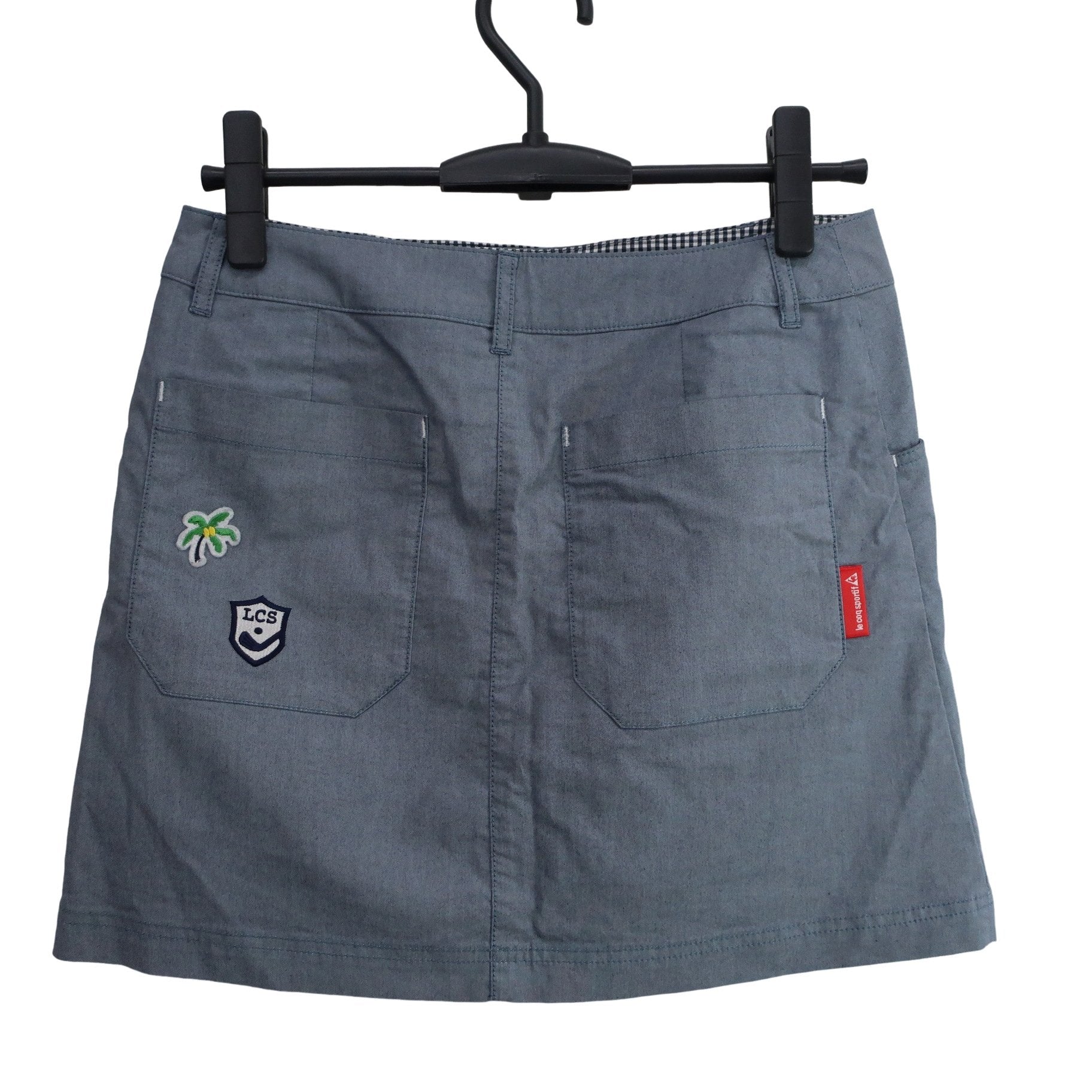 le coq sportif(ルコックスポルティフ) スカート 青 レディース 9 A