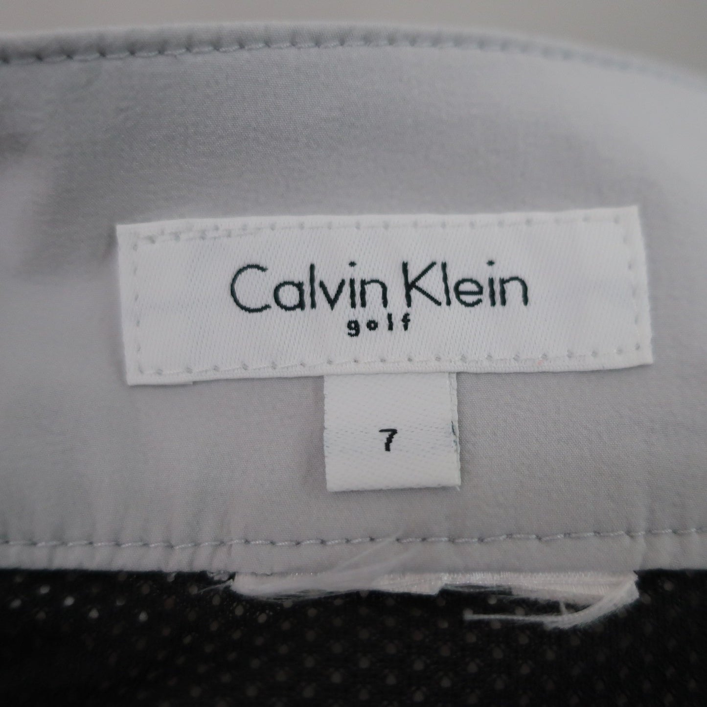 Calvin Klein golf(カルバンクラインゴルフ) スカート グレー レディース 7 A