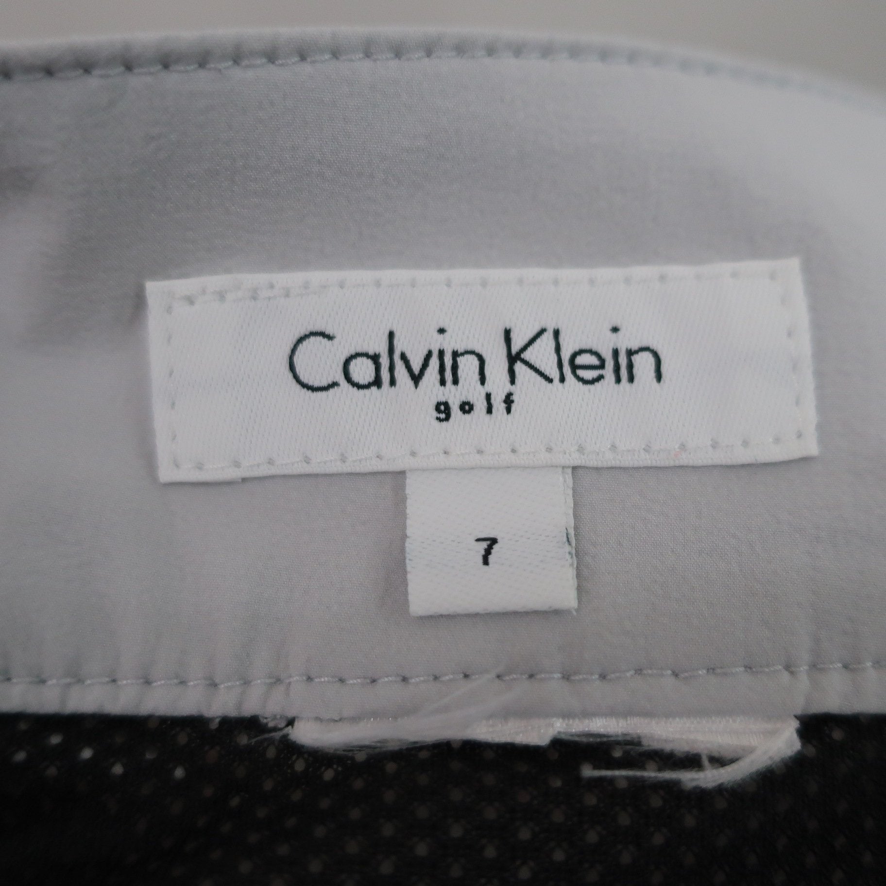 Calvin Klein golf(カルバンクラインゴルフ) スカート グレー レディース 7 A