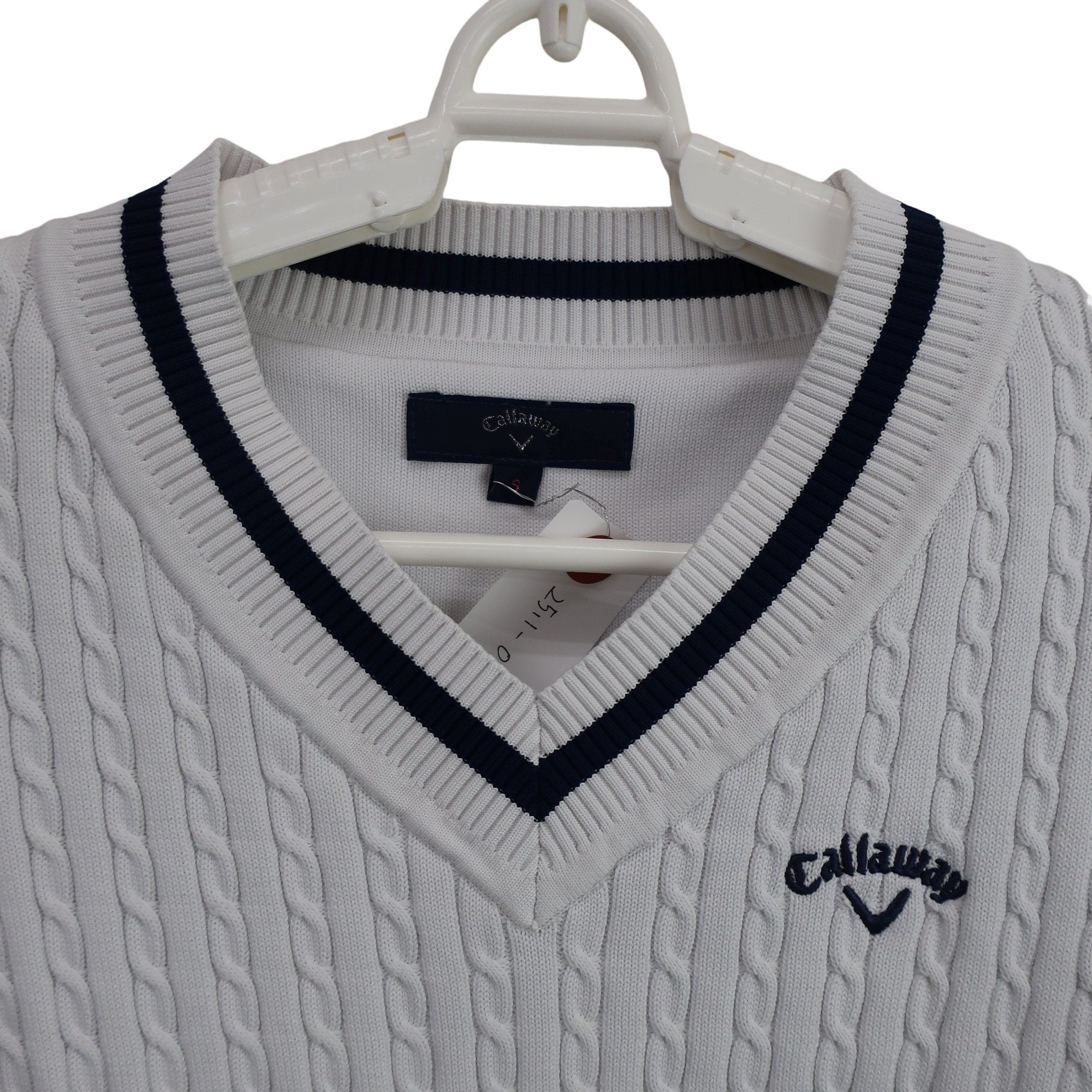 Callaway(キャロウェイ) セーター 白 レディース S 241-0118800 A