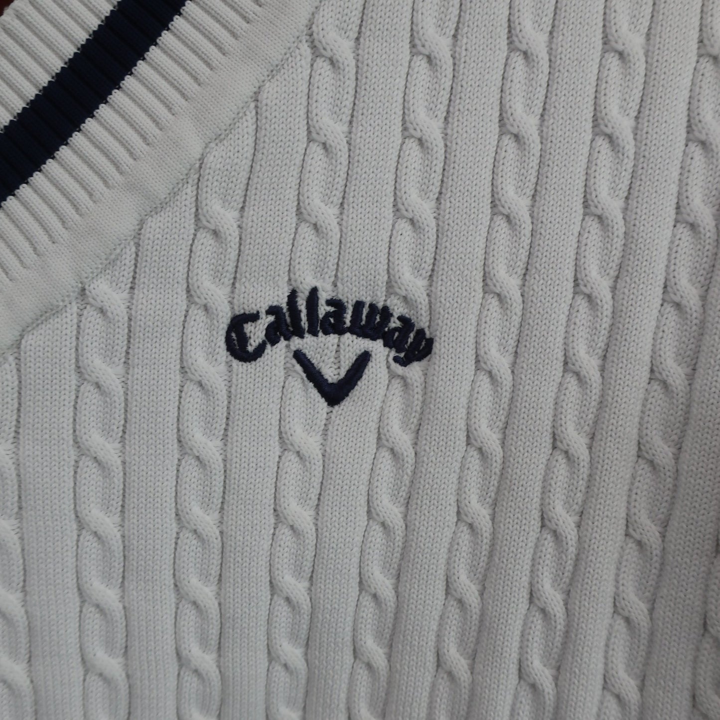 Callaway(キャロウェイ) セーター 白 レディース S 241-0118800 A