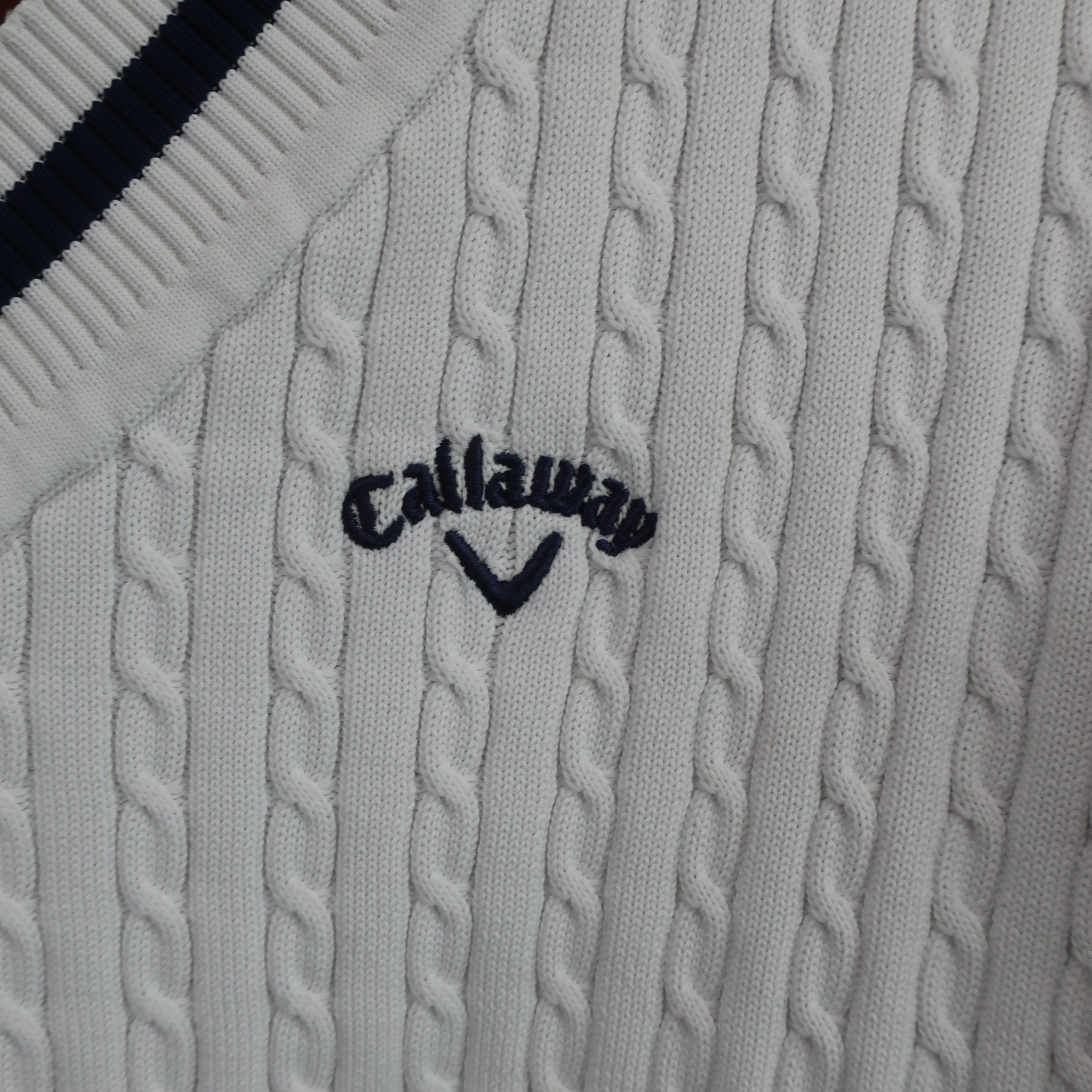 Callaway(キャロウェイ) セーター 白 レディース S 241-0118800 A