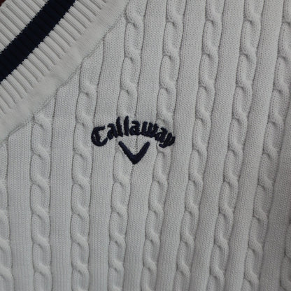 Callaway(キャロウェイ) セーター 白 レディース S 241-0118800 A