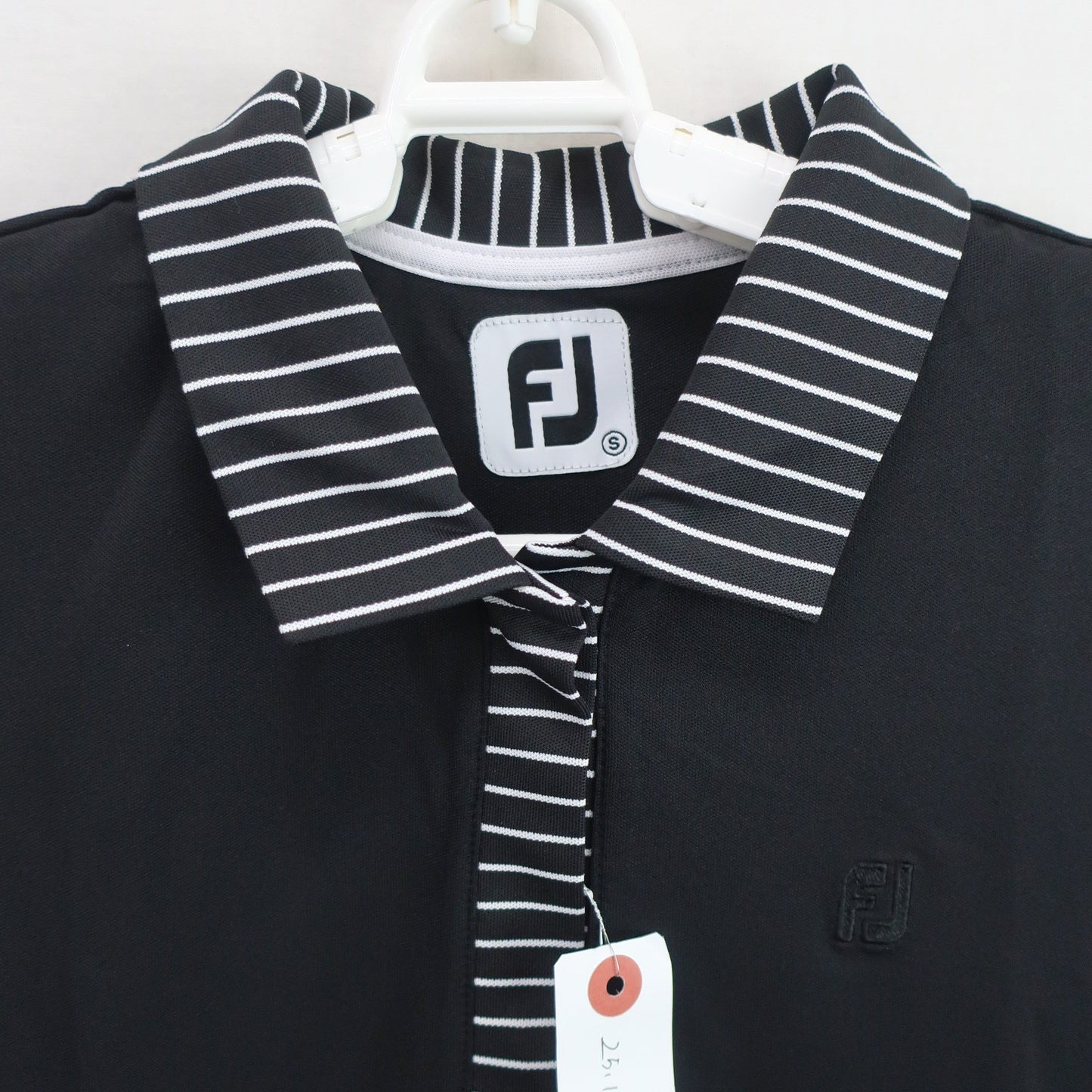 FOOTJOY(フットジョイ) ノースリーブポロシャツ 黒 レディース S A
