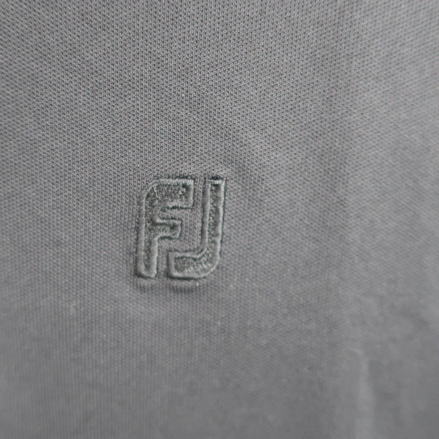 FOOTJOY(フットジョイ) ノースリーブポロシャツ 黒 レディース S A