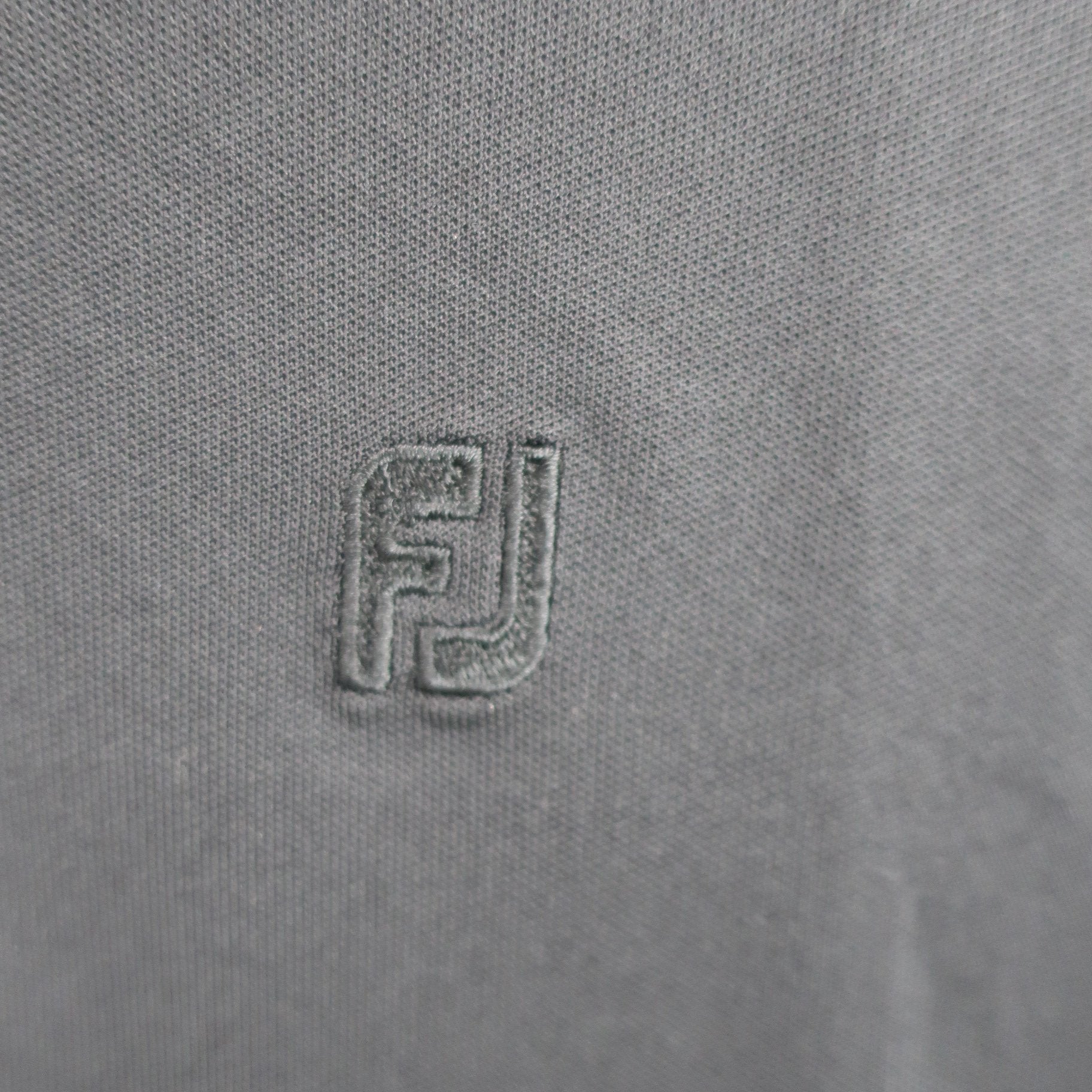 FOOTJOY(フットジョイ) ノースリーブポロシャツ 黒 レディース S A