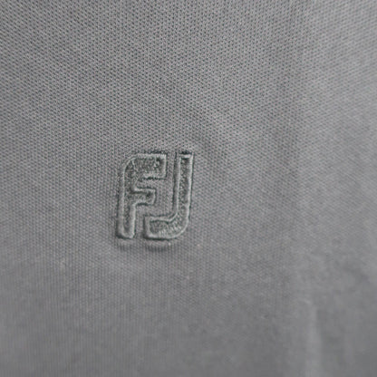 FOOTJOY(フットジョイ) ノースリーブポロシャツ 黒 レディース S A