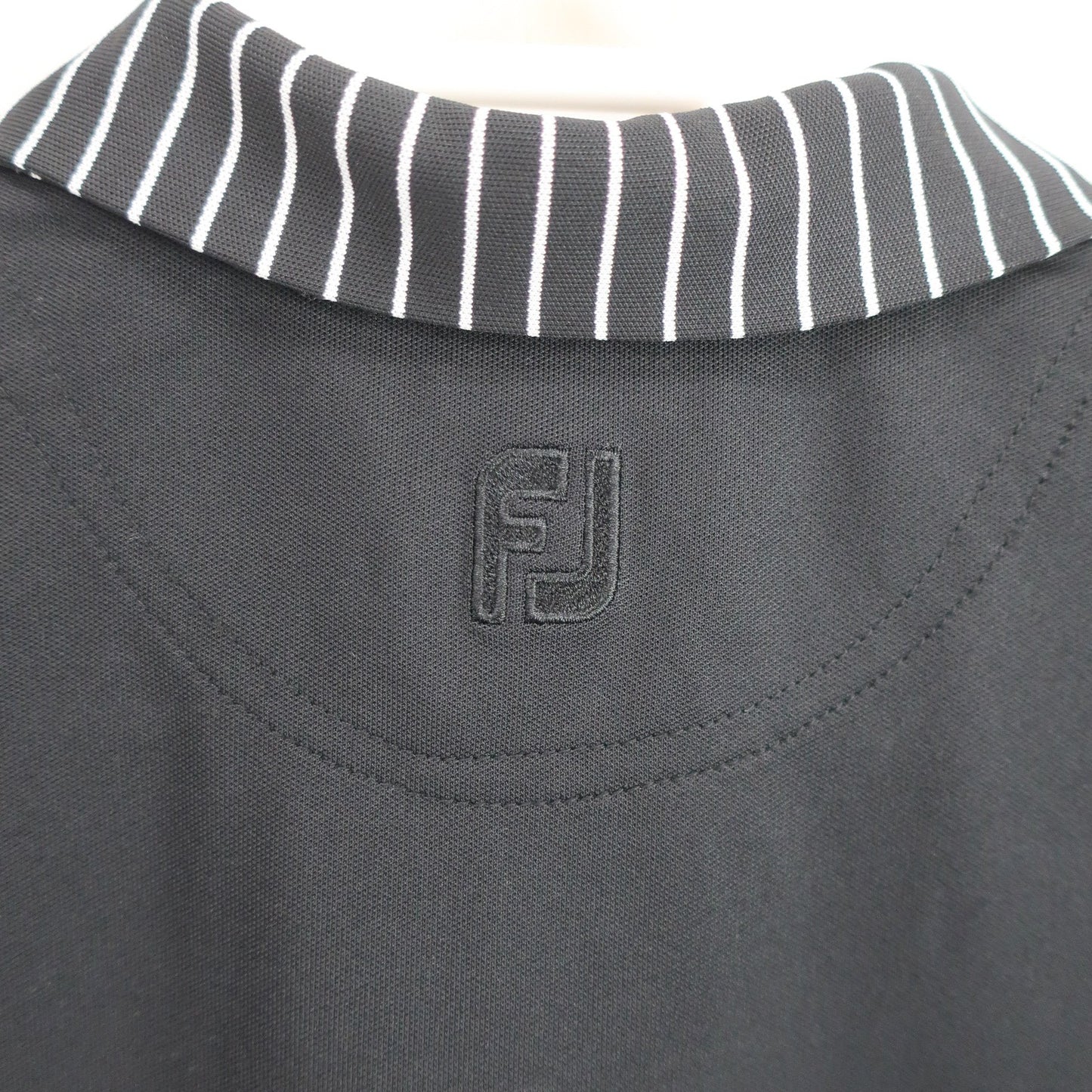FOOTJOY(フットジョイ) ノースリーブポロシャツ 黒 レディース S A