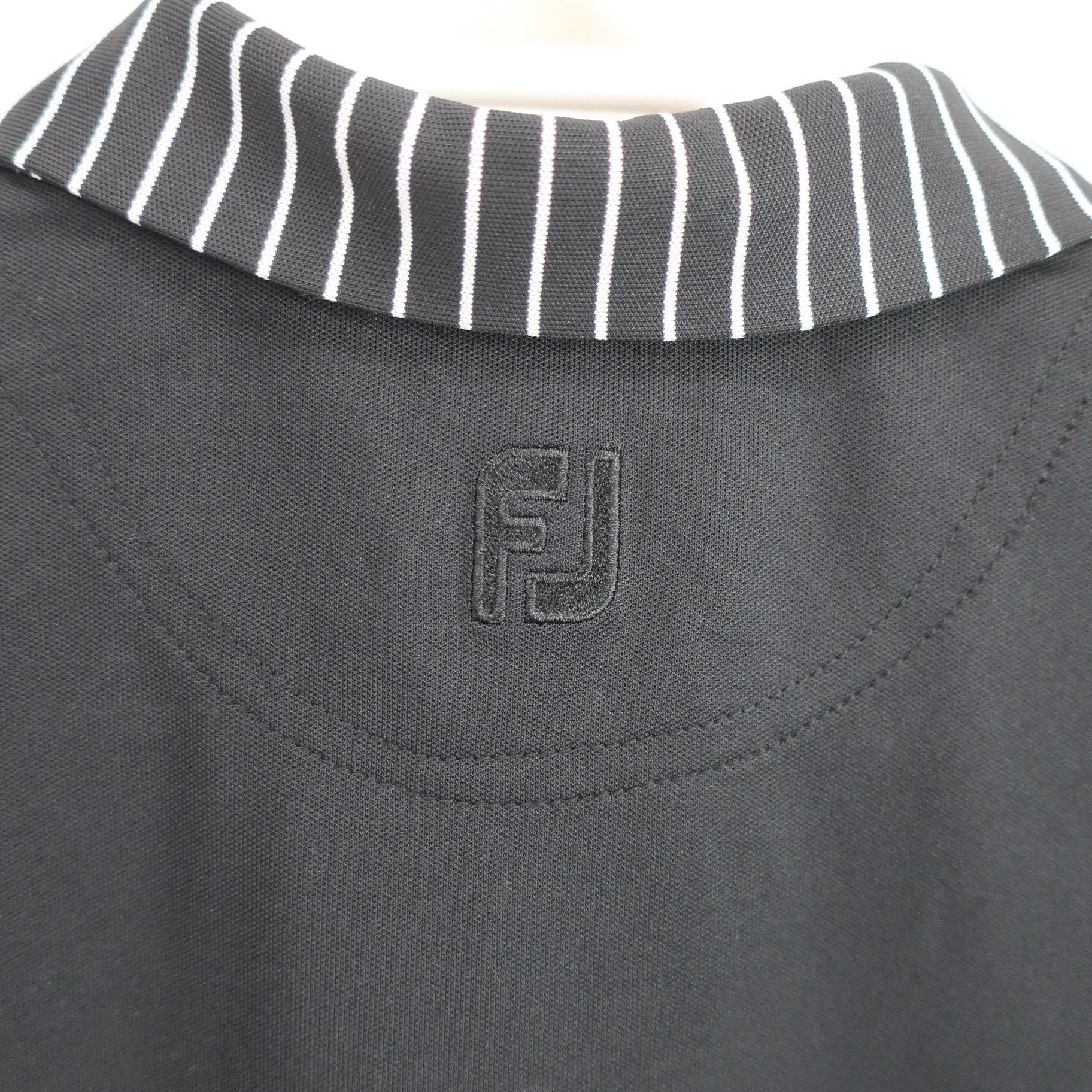 FOOTJOY(フットジョイ) ノースリーブポロシャツ 黒 レディース S A