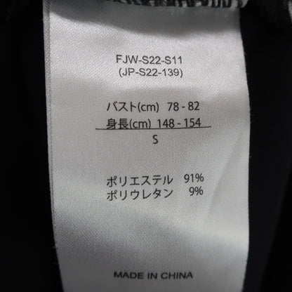FOOTJOY(フットジョイ) ノースリーブポロシャツ 黒 レディース S A