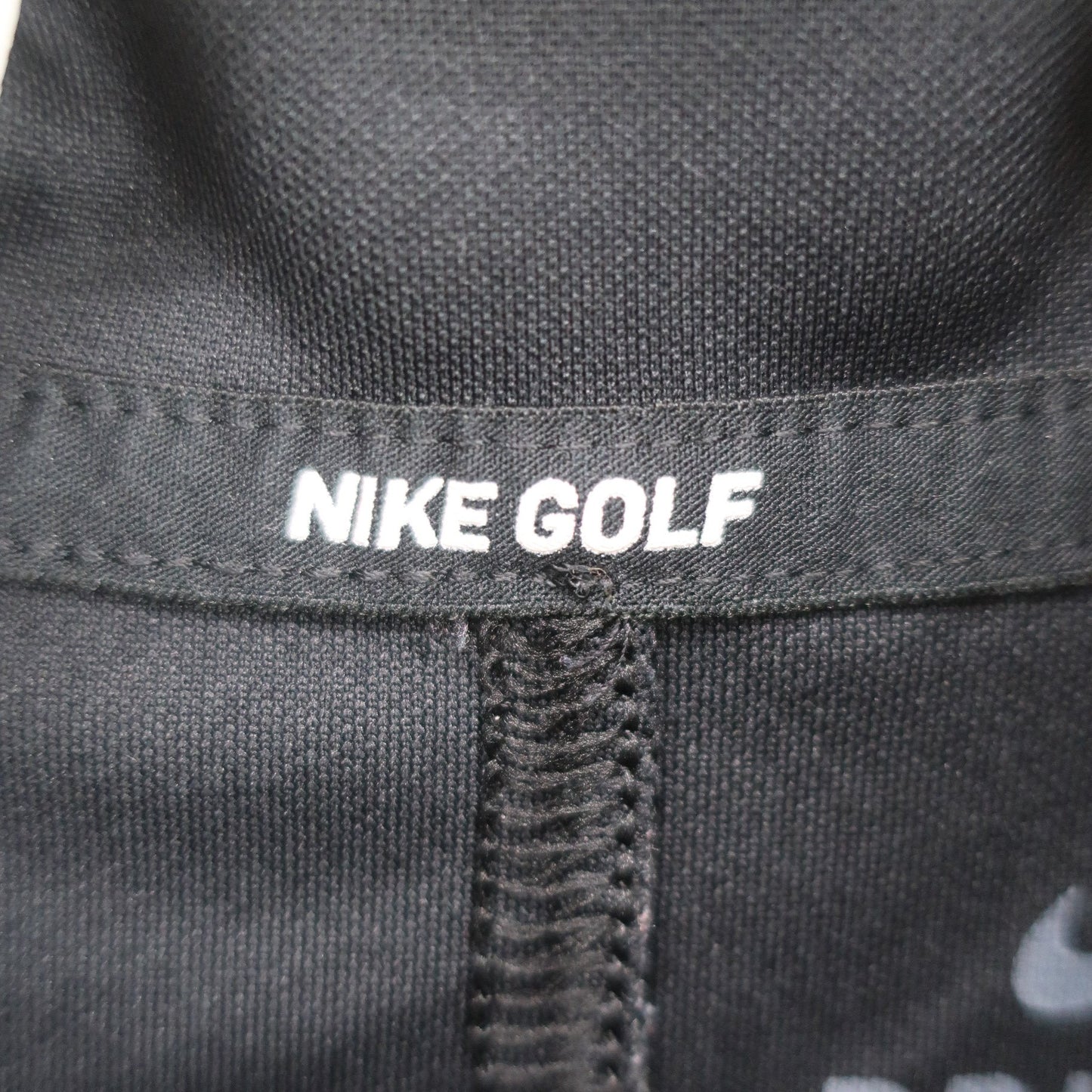 NIKE GOLF(ナイキゴルフ) ノースリーブポロシャツ 黒 レディース XS A