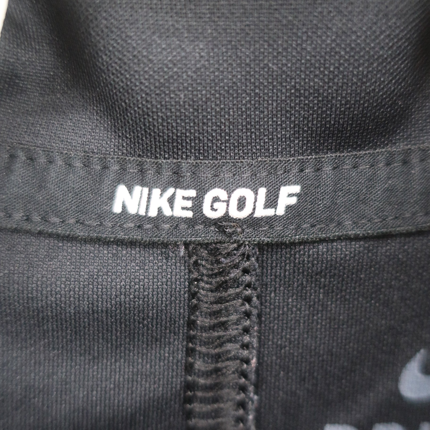NIKE GOLF(ナイキゴルフ) ノースリーブポロシャツ 黒 レディース XS A