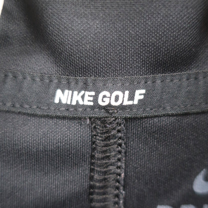 NIKE GOLF(ナイキゴルフ) ノースリーブポロシャツ 黒 レディース XS A