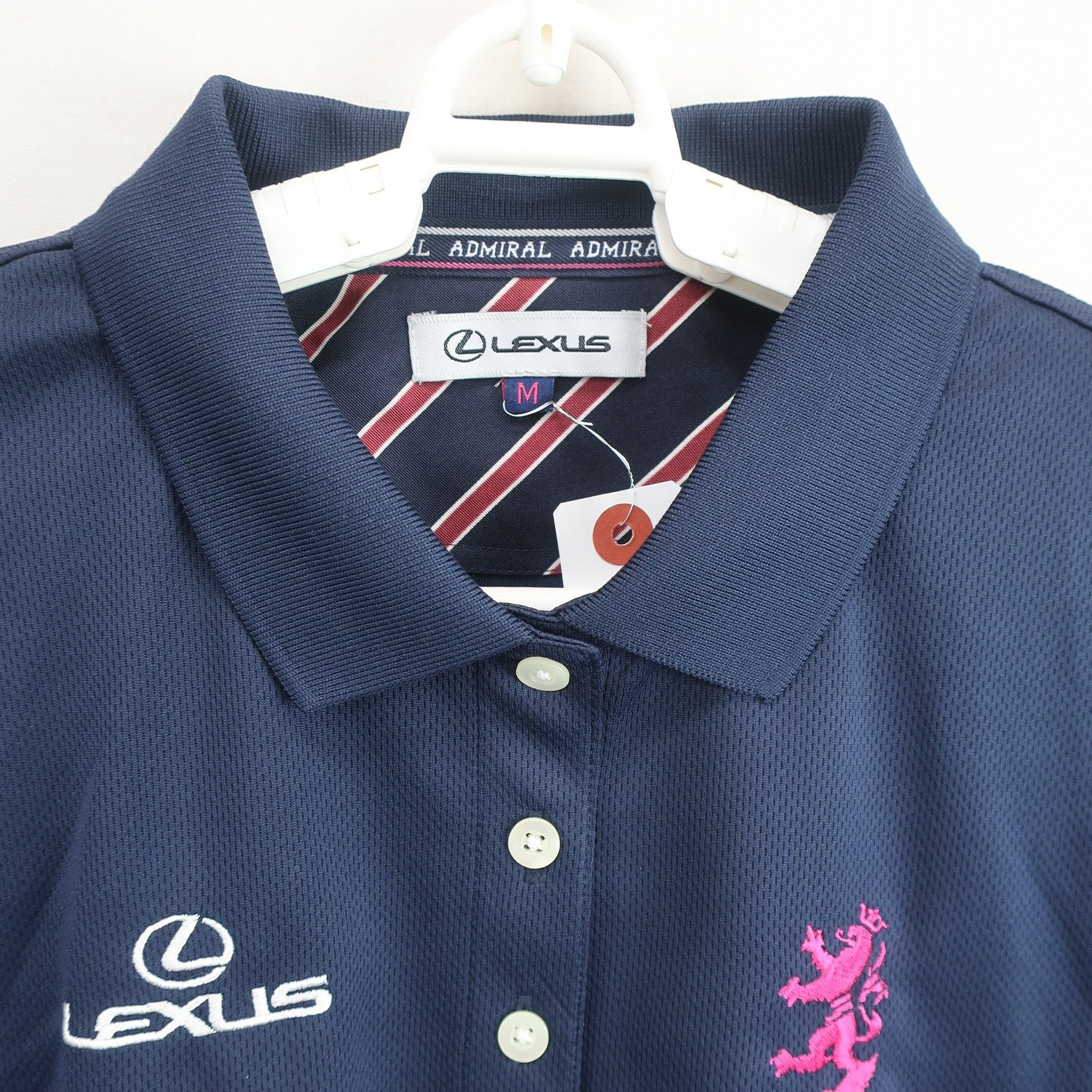 Admiral(アドミラル) ポロシャツ ネイビー レディース M LEXUS A