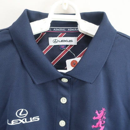 Admiral(アドミラル) ポロシャツ ネイビー レディース M LEXUS A