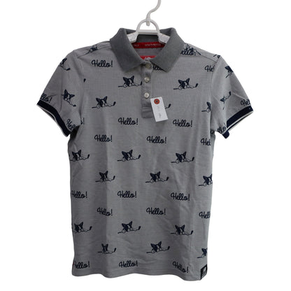 New Balance golf(ニューバランスゴルフ) ポロシャツ グレー レディース 0 012-7160506 A
