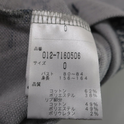 New Balance golf(ニューバランスゴルフ) ポロシャツ グレー レディース 0 012-7160506 A
