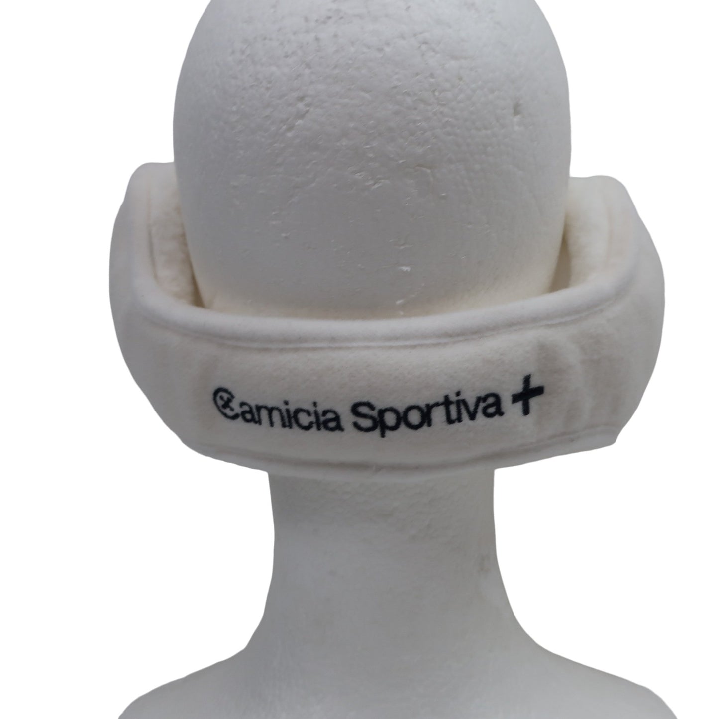 Camicia Sportiva+(カミーチャスポルティーバプラス) イヤーマフ 白 レディース フリーサイズ A