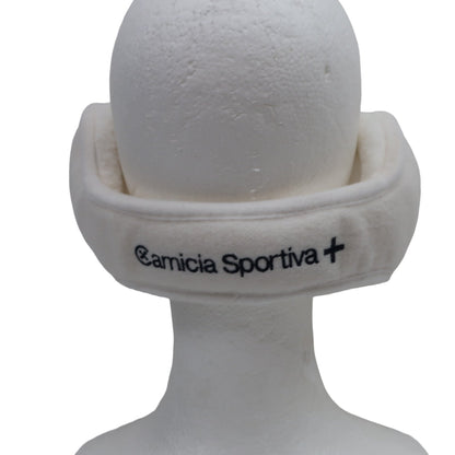 Camicia Sportiva+(カミーチャスポルティーバプラス) イヤーマフ 白 レディース フリーサイズ A