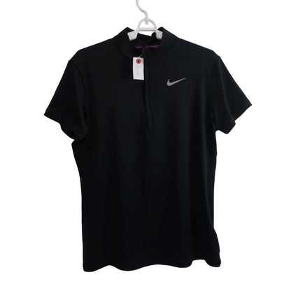 NIKE GOLF(ナイキゴルフ) ハーフジップシャツ 黒 レディース XL A
