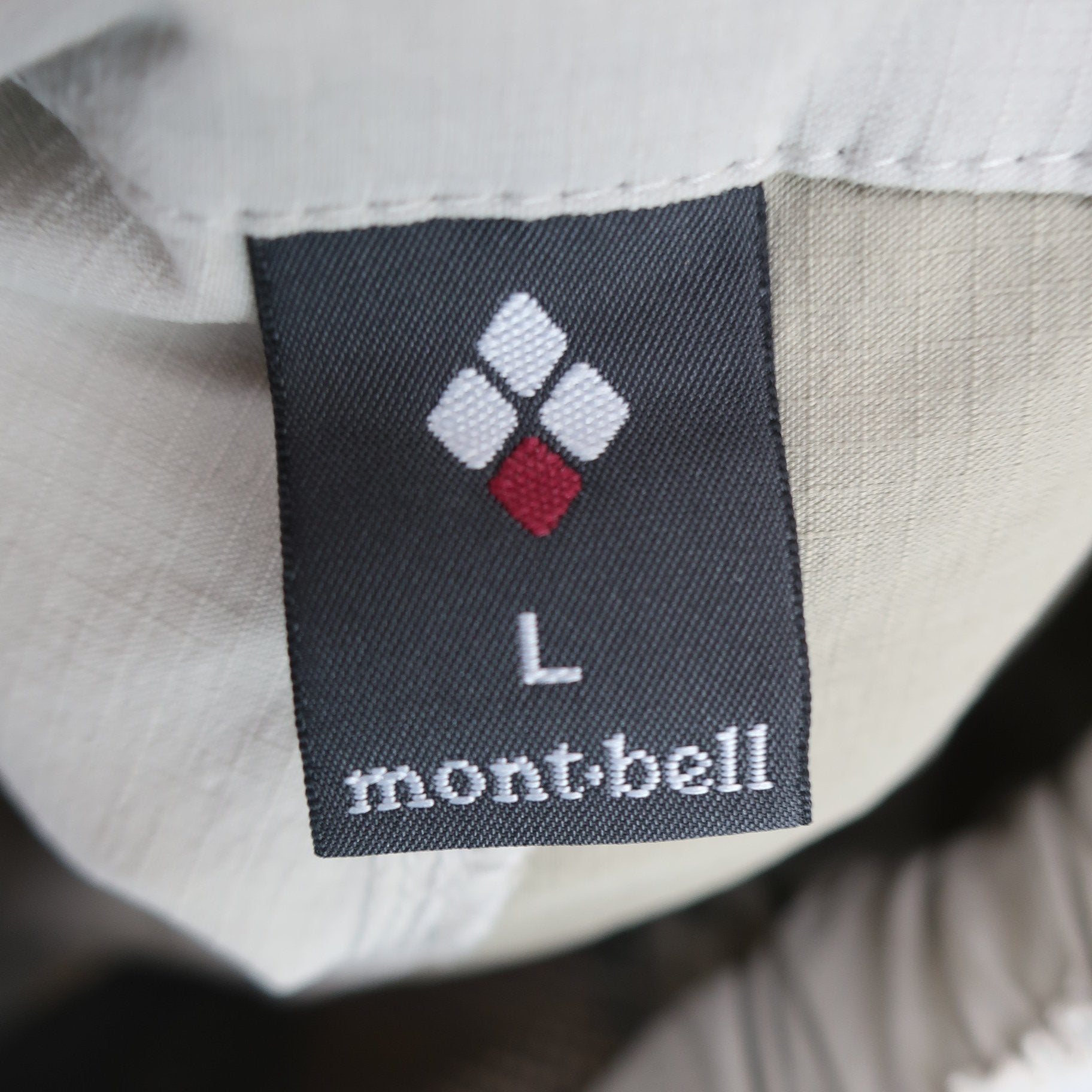 mont-bell スカート ベージュ レディース L A