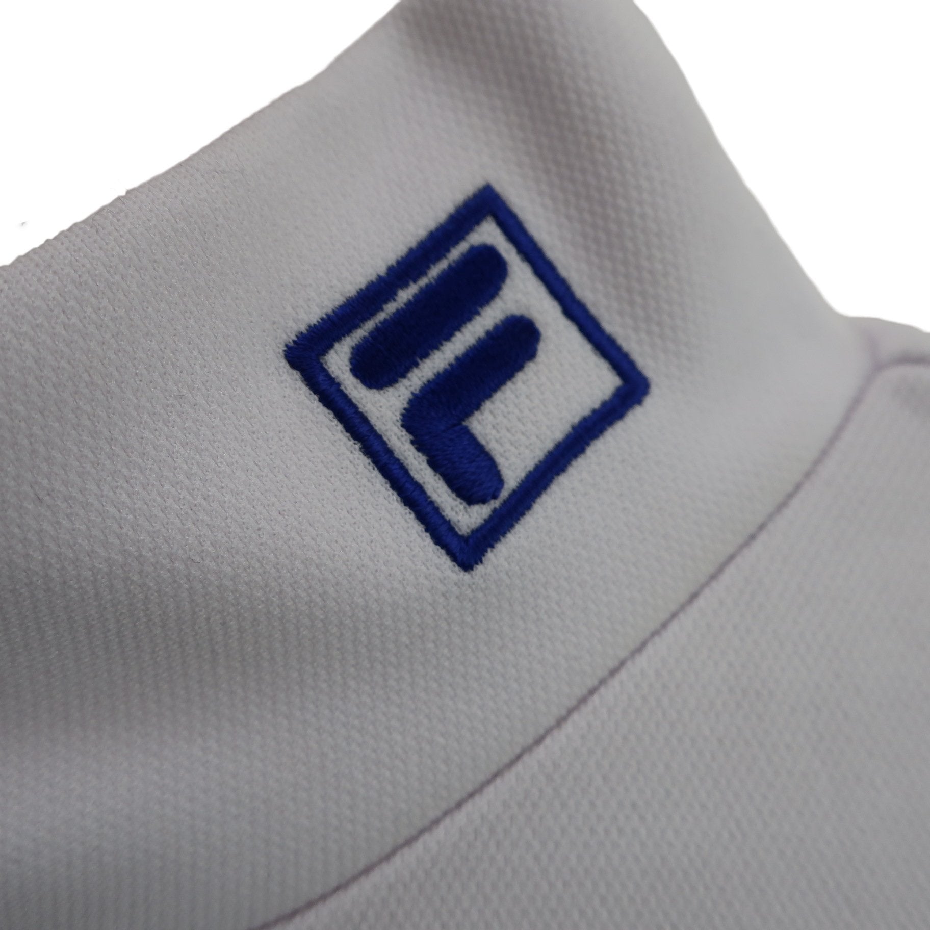 FILA GOLF(フィラゴルフ) 半袖モックネックシャツ 白 レディース L B