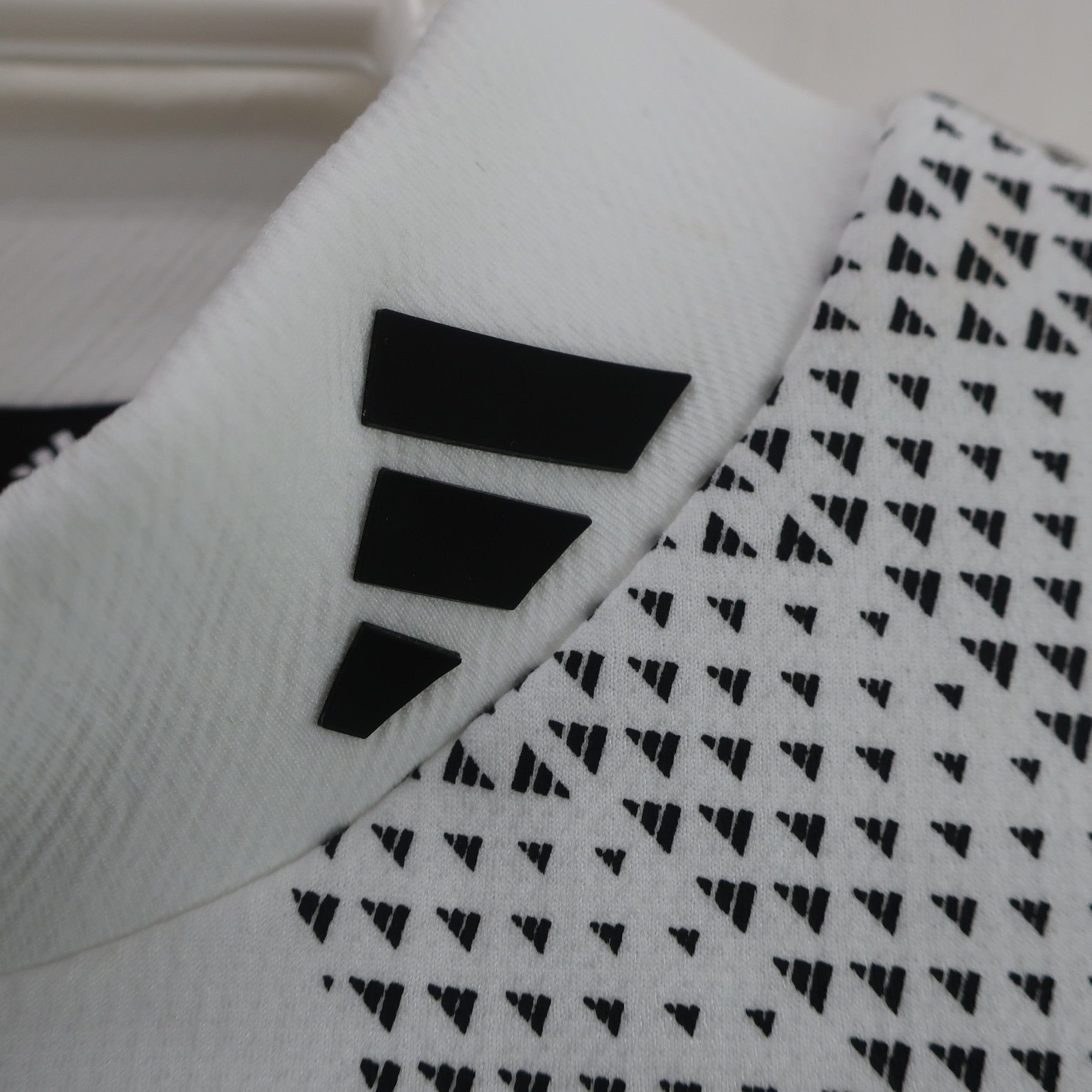 adidas(アディダス) 半袖モックネックシャツ 白 レディース XL A