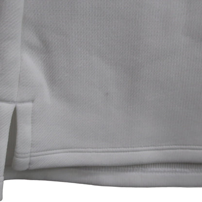 adidas(アディダス) 半袖モックネックシャツ 白 レディース XL A