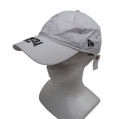 NEW ERA GOLF(ニューエラ) キャップ 白 レディース フリーサイズ A