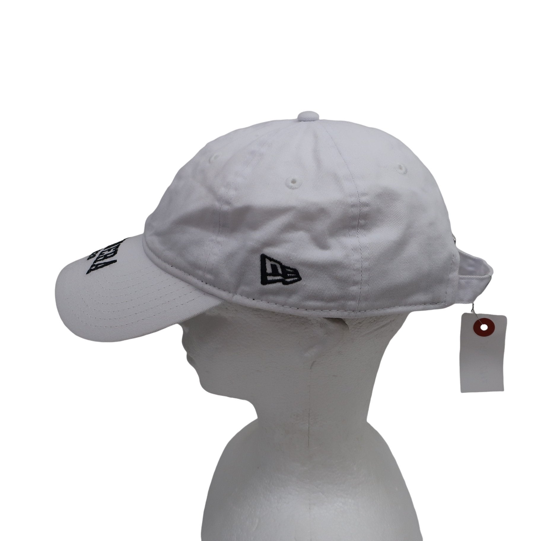 NEW ERA GOLF(ニューエラ) キャップ 白 レディース フリーサイズ A