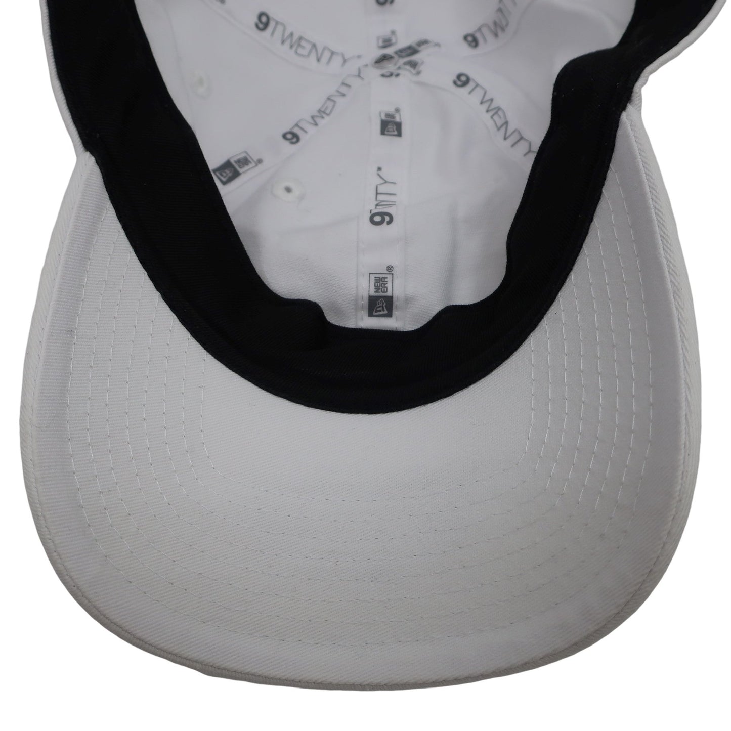 NEW ERA GOLF(ニューエラ) キャップ 白 レディース フリーサイズ A
