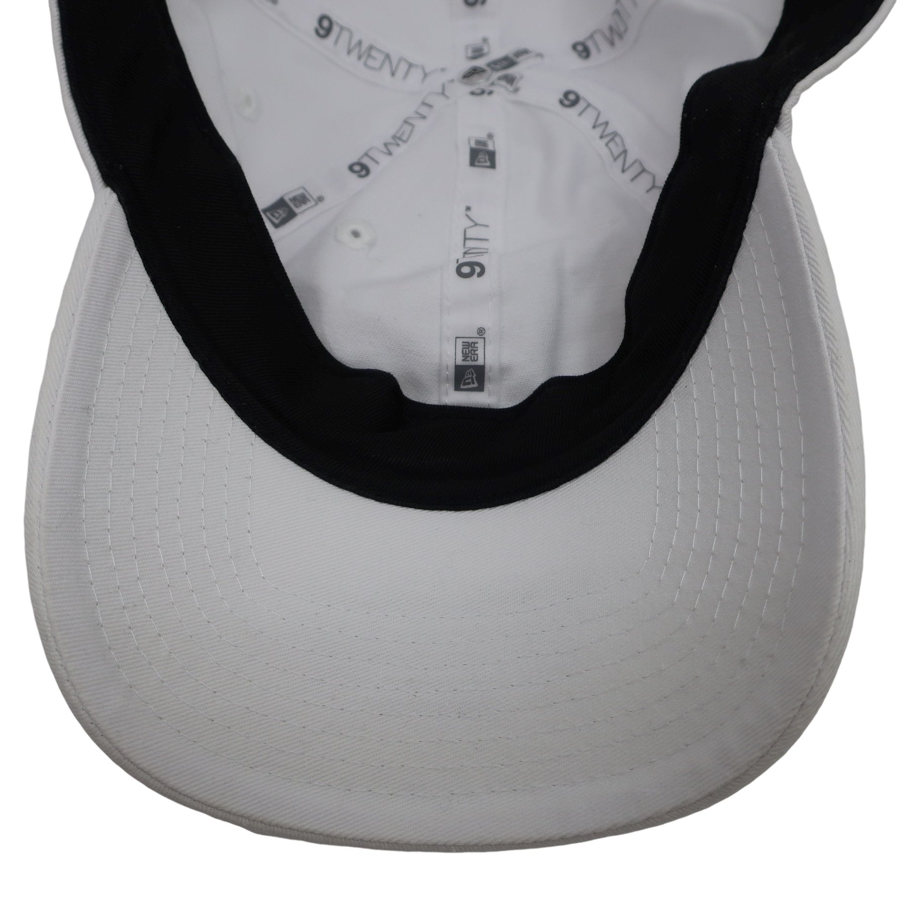 NEW ERA GOLF(ニューエラ) キャップ 白 レディース フリーサイズ A