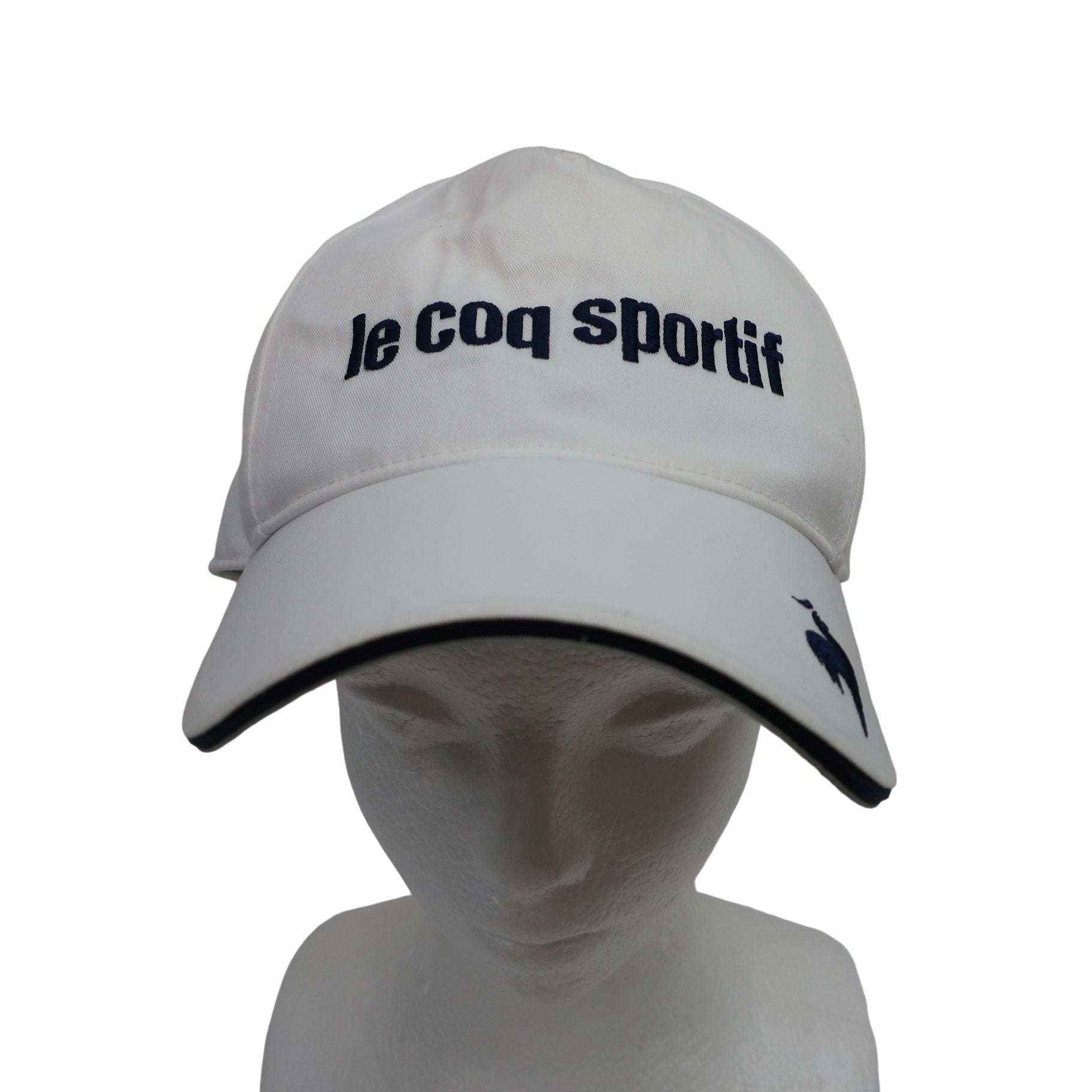 le coq sportif(ルコックスポルティフ) キャップ 白 レディース フリーサイズ B