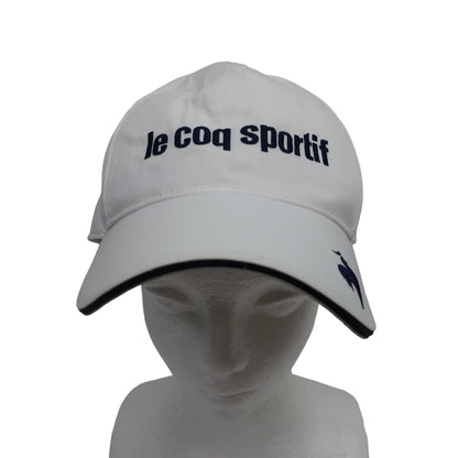le coq sportif(ルコックスポルティフ) キャップ 白 レディース フリーサイズ B
