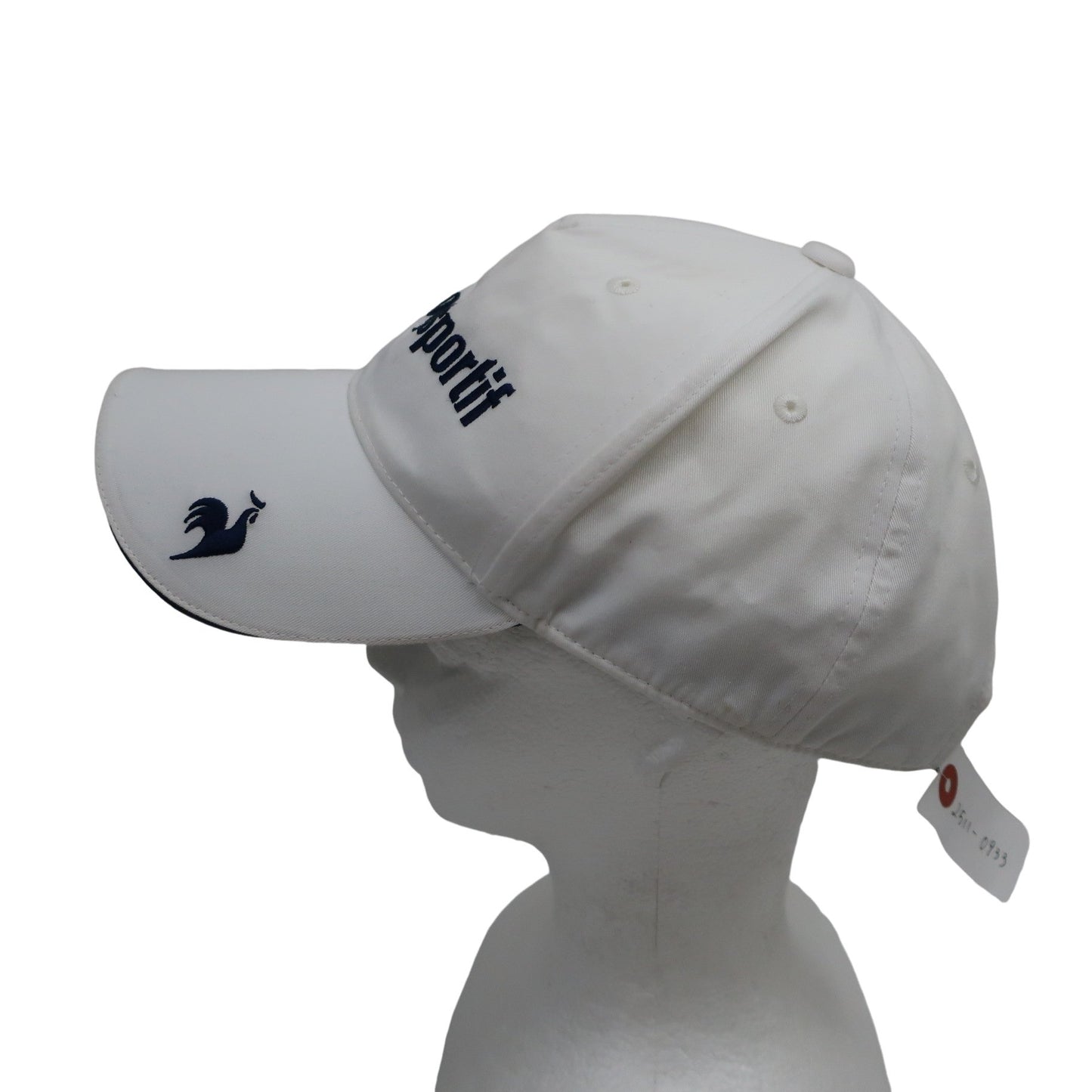 le coq sportif(ルコックスポルティフ) キャップ 白 レディース フリーサイズ B