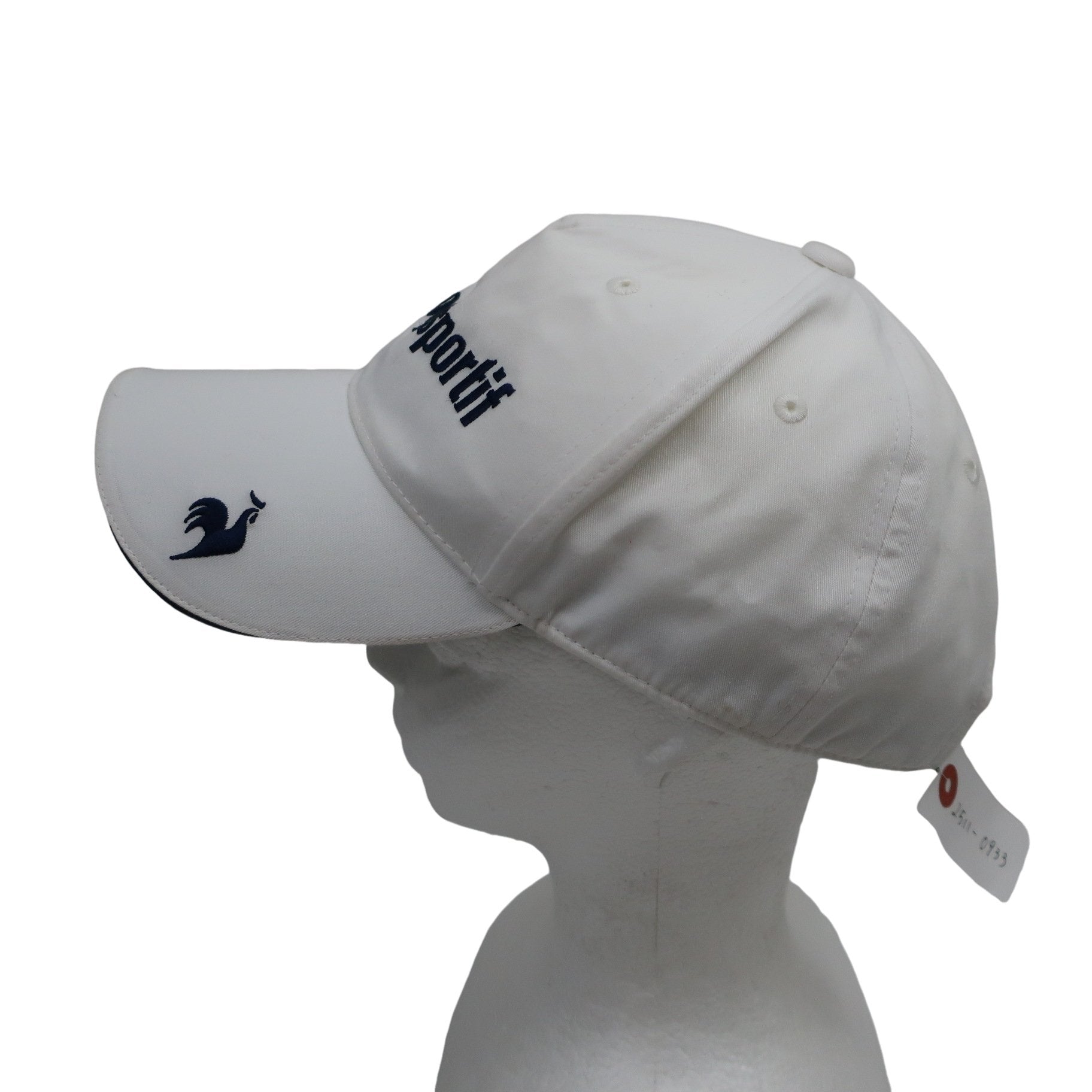 le coq sportif(ルコックスポルティフ) キャップ 白 レディース フリーサイズ B